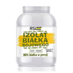 RSI Izolat Białka Sojowego 100% Vegan Naturalny 900g