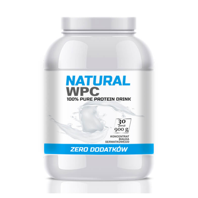 RSI Białko Natural WPC Pure Protein Drink 900g
