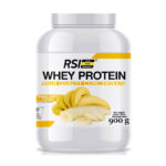 RSI Białko Whey Protein High Quality Concentrate Bananowy 900g