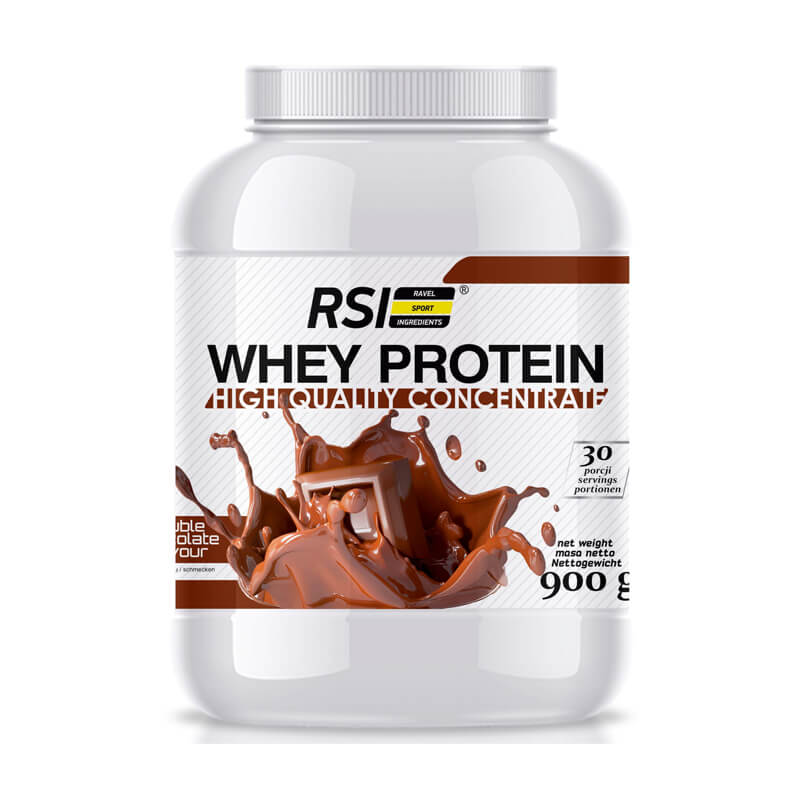 RSI Białko Whey Protein High Quality Concentrate Czekoladowy 900g