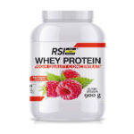 RSI Białko Whey Protein High Quality Concentrate Malinowy 900g