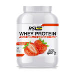 RSI Białko Whey Protein High Quality Concentrate Truskawkowy 900g