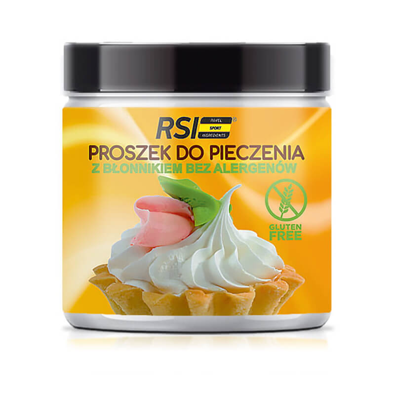 RSI Proszek do pieczenia z błonnikiem bez alergenów 80g