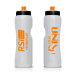 RSI Bidon Uni Opole Biało-czarny 700ml