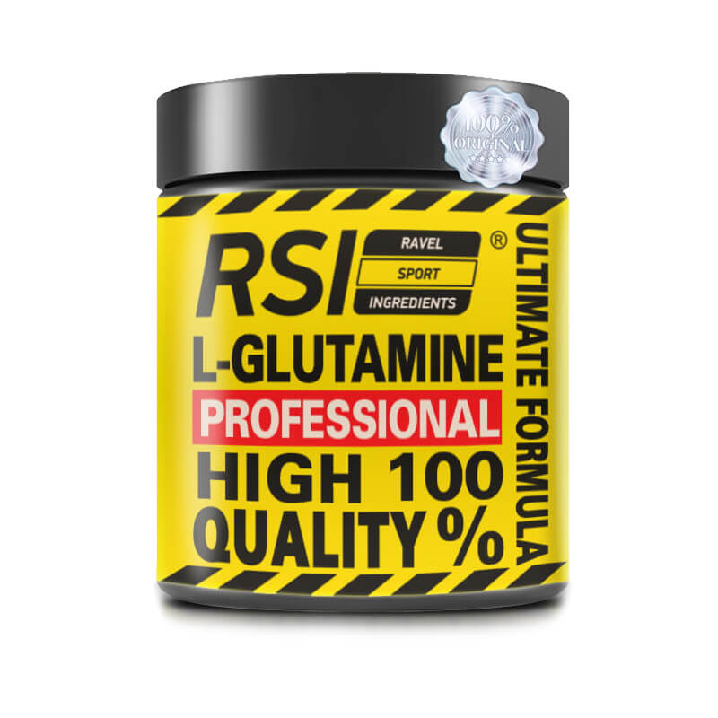 RSI L-glutamine Professional Naturalny 400g