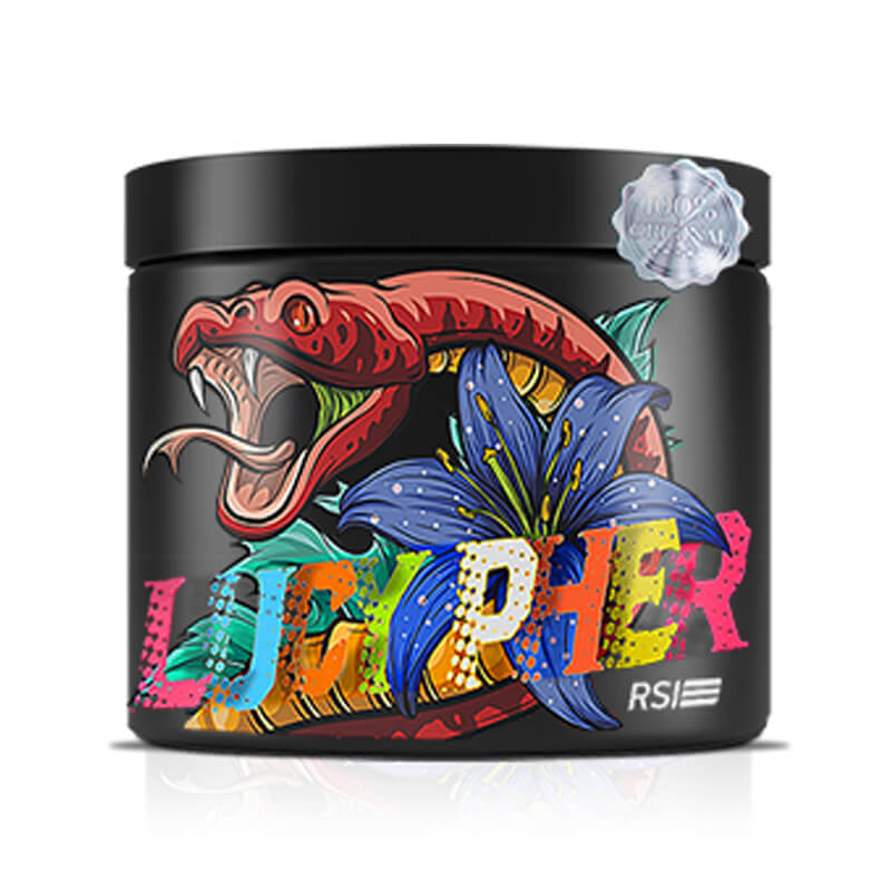 RSI Lucy Pher Preworkout Cytrynowy 250g