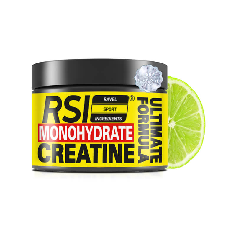 RSI Creatine Monohydrate Cytrynowy 250g