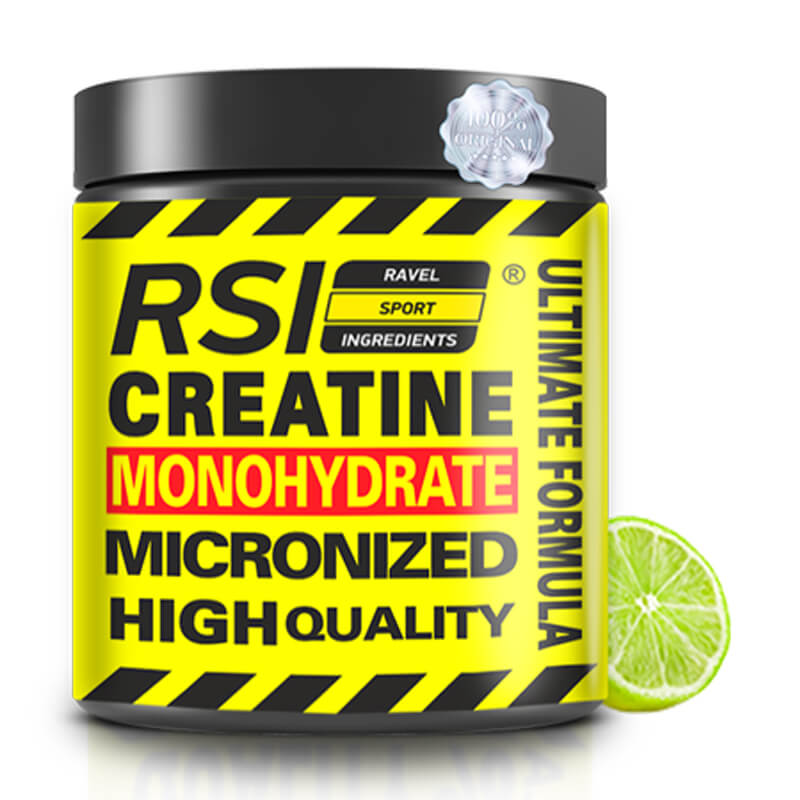 RSI Creatine Monohydrate Cytrynowy 500g