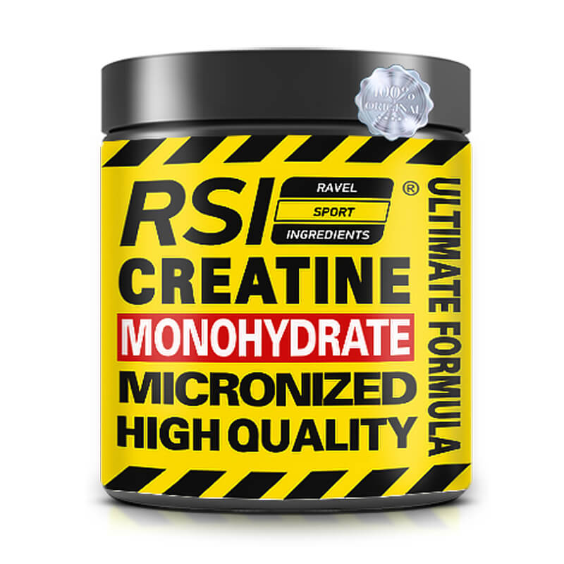 RSI Creatine Monohydrate Naturalny 500g