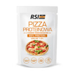 RSI Pizza Proteinowa z sosem pomidorowym 600g