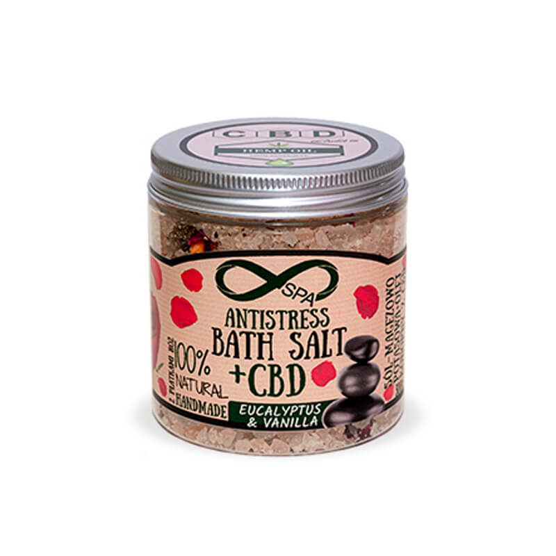 RSI Sól do kąpieli magnezowo-potasowa z CBD 300g