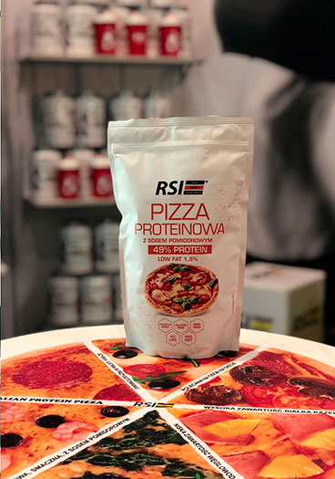 Medal Europejski dla Pizzy Proteinowej RSI