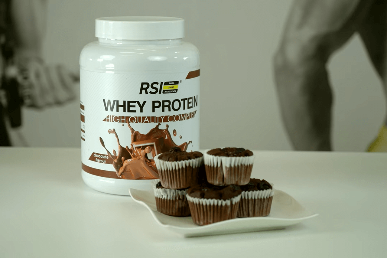 Przepis na muffinki z fasoli