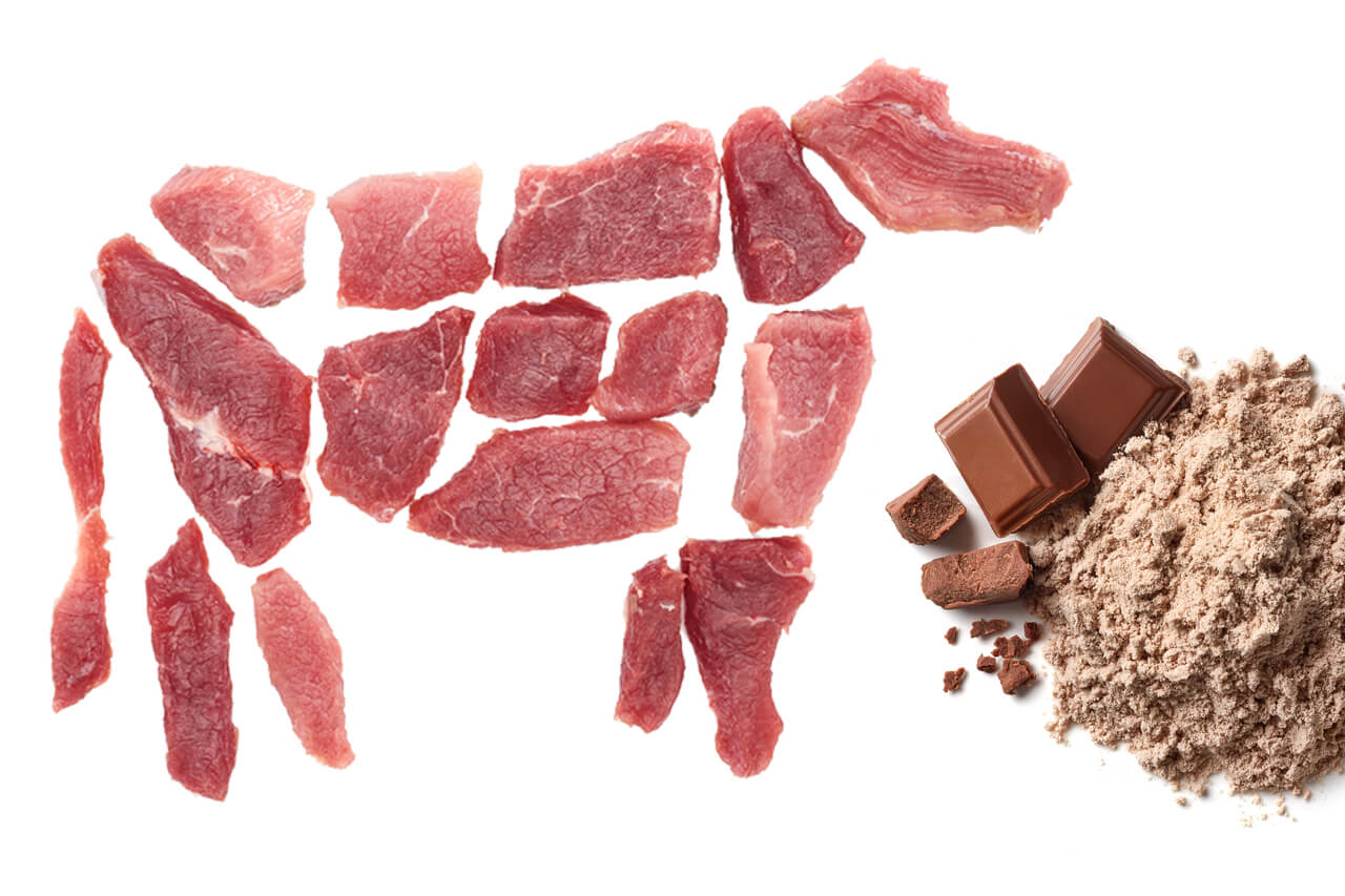 Białko wołowe — hydrolizowany izolat białka wołowego