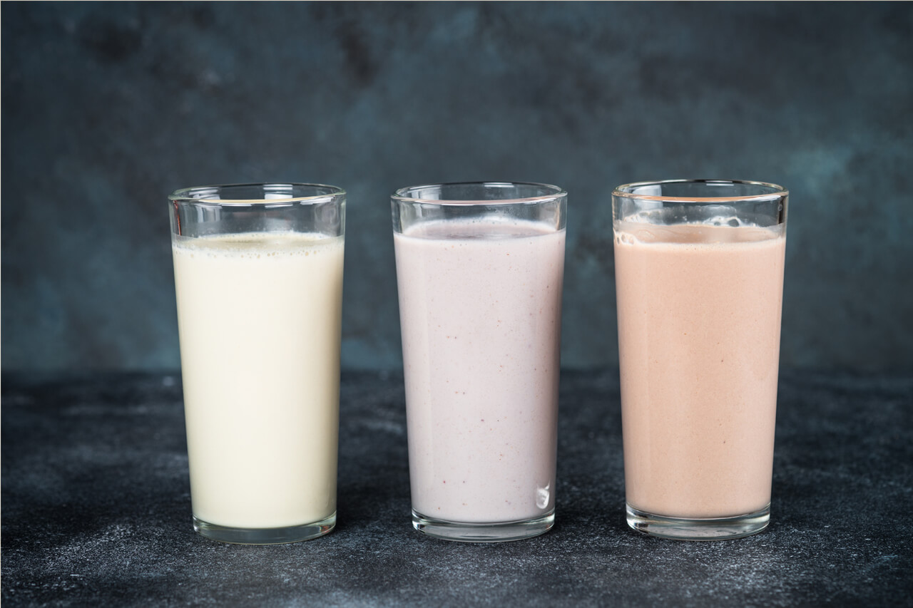 Napoje proteinowe