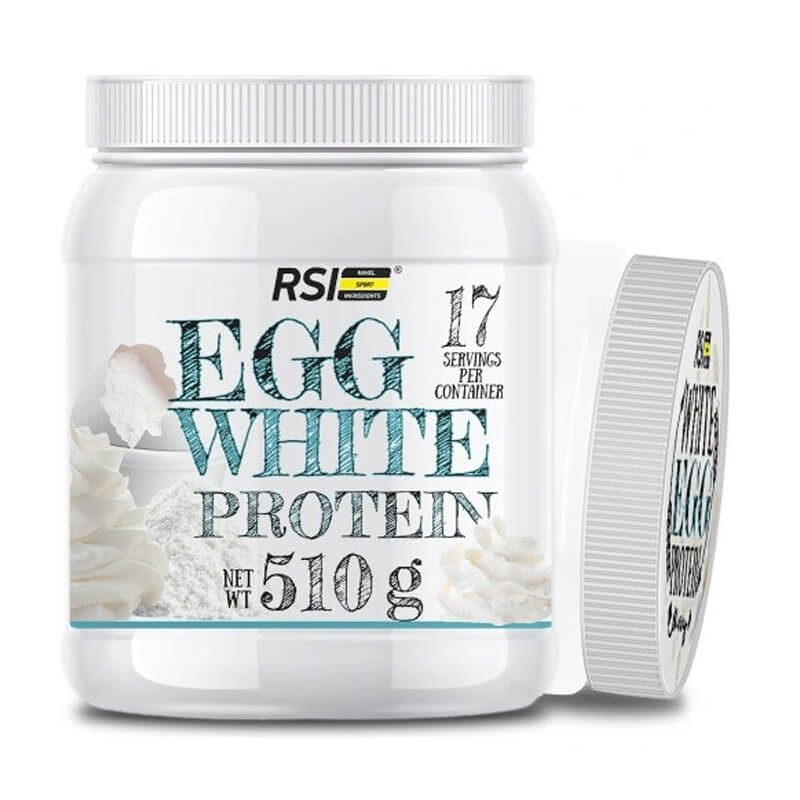 RSI Białko Jajeczne Egg White Protein Naturalny 510g