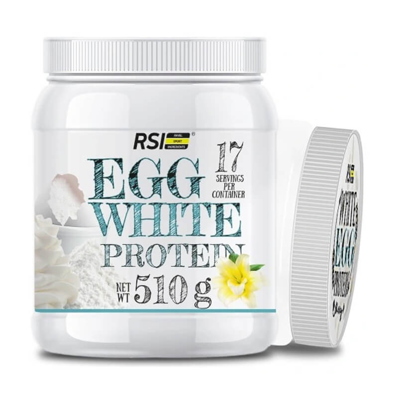 RSI Białko Jajeczne Egg White Protein Waniliowy 510g