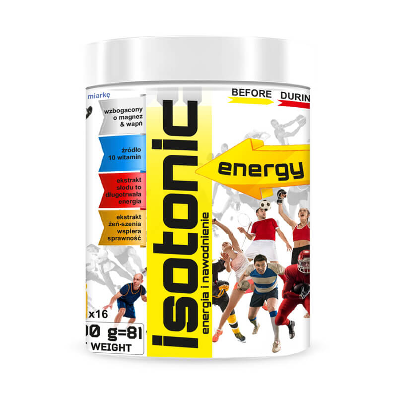 RSI Isotonic cytrynowy 500g