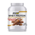 RSI Białko Whey Protein High Quality Concentrate Batonik (Ciastko Karmel Czekolada) 900g