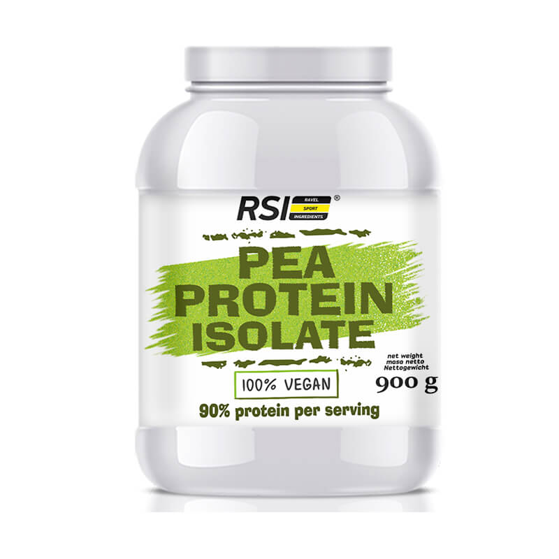 RSI Izolat Białka Grochu 100% Vegan Naturalny 900g