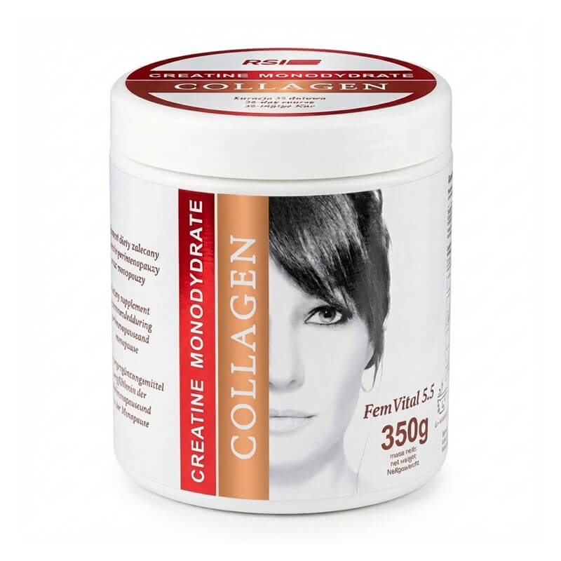RSI Fem Vital 5.5 kolagen z kreatyną 350g