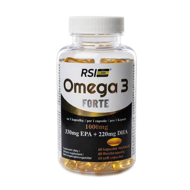 RSI Omega 3 Forte 1000 mg 60 kapsułek