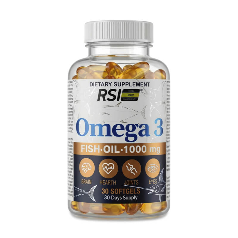 RSI Omega 3 1000 mg 30 kapsułek
