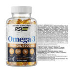 RSI Omega 3 1000 mg 30 kapsułek
