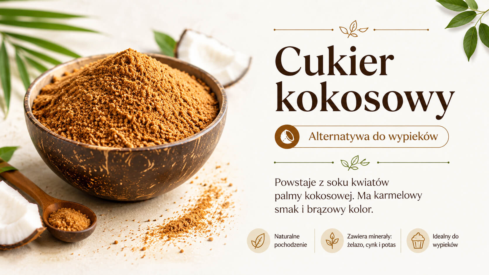 Cukier kokosowy