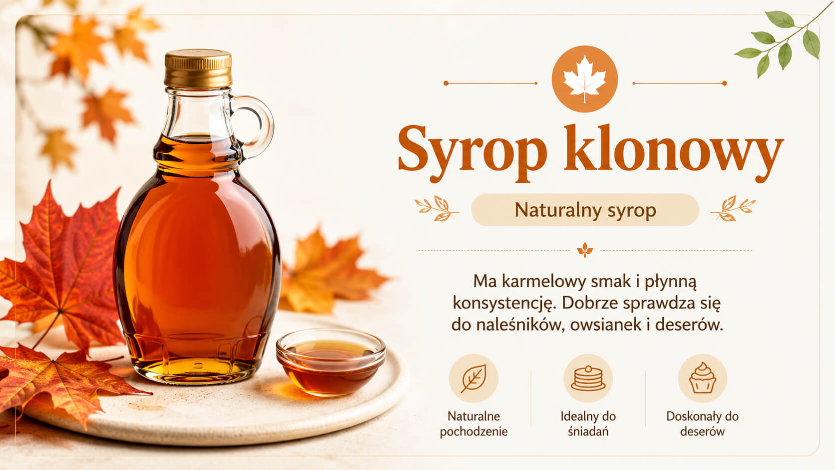 Syrop klonowy